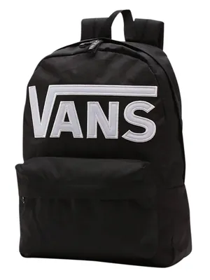 Produktbild von Vans Herren Old Skool II Logo Rucksack, Schwarz One Size
