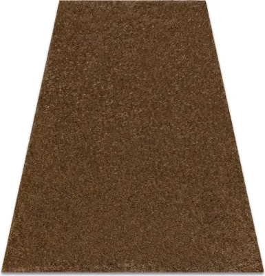 Produktbild von Teppich BUENOS 6650 shaggy schlicht, einfarbig dunkelbeige beige 140x190 cm