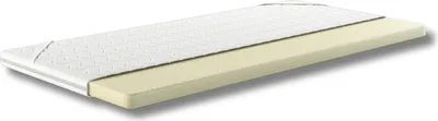 Produktbild von Topper 100x200cm - Latex Matratzentopper - 5cm Latex-Topper H2 - Atmungsaktive Matratzenauflage + Antirutschfunktion - Matratzentopper 100x200