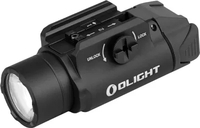 Zdjęcie produktu dla Olight PL-3R Valkyrie Black weapon torch - 1500 lumens