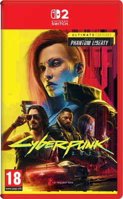 Zdjęcie produktu dla BANDAI NAMCO Entertainment Cyberpunk 2077 Ultimate Edition Switch2, Nintendo Switch 2