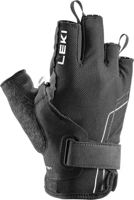Produktbild von Leki Nordic Breeze Shark Short Black/White 10 Handschuhe
