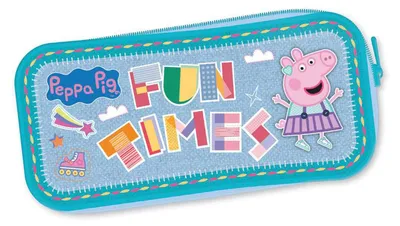 Produktbild von Peppa Pig PEPPC3 Federmäppchen, Mehrfarbig