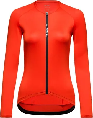 Produktbild von GORE Langarm Fahrradtrikot für den Winter - SPINSHIFT - Rot L