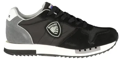 Produktbild von Herrensportschuh Schwarz: Kontrastdetails & herausnehmbare Innensohle