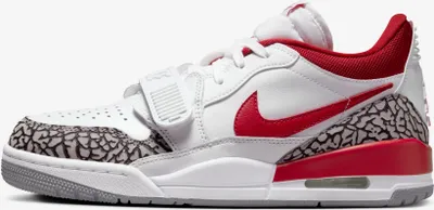 Zdjęcie produktu dla Nike Air Jordan Legacy 312 Low "White & Gym Red" Czerwony, Rozmiar: 37,5