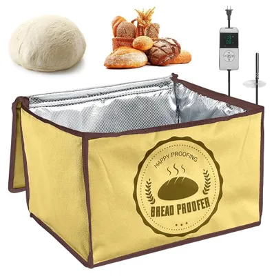 Immagine prodotto di Omgoods - Contenitore per pizza "Leaven" con coperchio - 30 litri