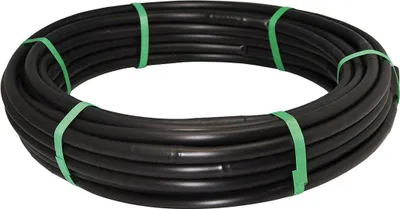 Zdjęcie produktu dla Rolka 25 m węża kroplującego 16 mm z kroplownikiem 0,35 cm 2 l/h kolor czarny. niebieski ptak