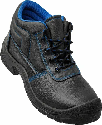 Produktbild von Hase Bau-Schnürstiefel Leon S3, schwarz, Gr. 42