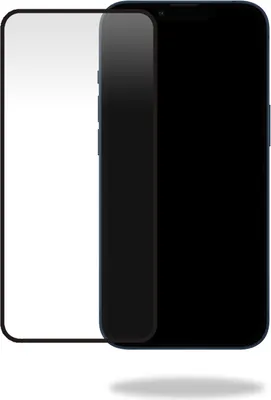 Produktbild von Mobilize iPhone 13 Pro Panzerglas Gehärtetes Glas Displayschutz Privacy - Hüllenfreundlich - Schwarz