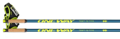 Produktbild von OneWay Team 18 Mag Nordic Walking Stöcke Carbon OZ50119 : 120 cm Länge: 120 cm