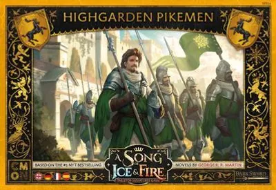 Produktbild von Song of Ice & Fire - Highgarden Pikemen (Pikeniere von Rosengarten)