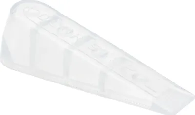 Produktbild von WAGNER Türkeil DOOR STOP - 100 x 30 x 30 mm, Kunststoff transparent, zum Unterschieben, schützt Tür und Wand - 15694501
