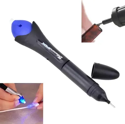 Produktbild von Heißkleber 5 Second Fix. Flüssiges Plastik Second Fix. Heißer UV-Kleber.