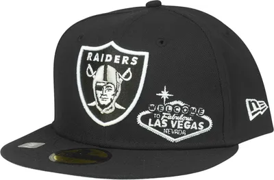 Produktbild von New Era 59Fifty Cap - NFL CITY Las Vegas Raiders - 7 1/8