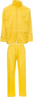 Produktbild von PAYPER Regenanzug SET NYLON Regenkleidung Gr. M gelb