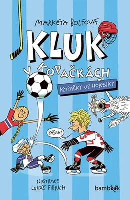 Immagine prodotto di Kluk v kopačkách Kopačky vs. hokejky