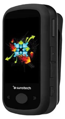 Zdjęcie produktu dla Sunstech IBIZABT8GB, Odtwarzacz MP4, 8 GB, LCD, 3.5mm, Radio FM, Czarny