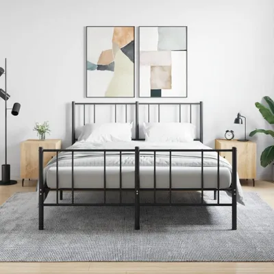 Immagine prodotto di vidaXL Comodini 2 pezzi rovere Sonoma 40x40x50 cm materiale a base di legno - Comodino - Comodini - Armadio - Mobile da letto
