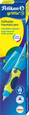 Zdjęcie produktu dla Pelikan 809160 - Niebieski - System napełniania nabojów - Niebieski - Praworęczny - Pudełko - 1 szt