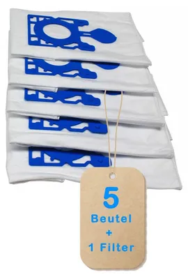 Produktbild von 5 Staubsaugerbeutel geeignet für Koenic KVC 150