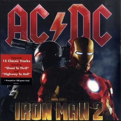 Produktbild von AC/DC - Iron Man 2 (2 LP)