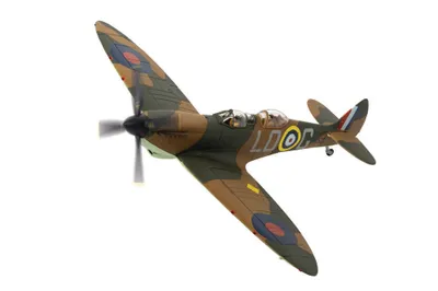 Produktbild von Corgi AA29203 - 1/72 - Supermarine Spitfire T9, SM520/ LO-G (G-ILDA), Presented as Spitfire Mk.I X4382 LO-G, RAF No.602 Sqn, Aircraft operated by Spitfires.com, Goodwood Aerodrome - Neu