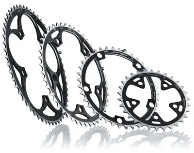 Immagine prodotto di Ingranaggio Miche Supertype BCD 135CA esterno 49T nero 9/10 velocità Campagnolo