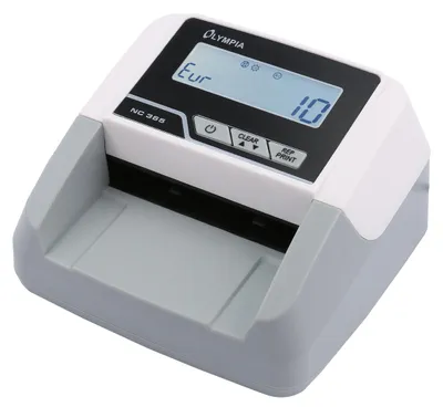 Produktbild von Olympia NC 365, 138 mm, 124 mm, 80 mm, 440 g, Batterien, LCD