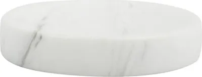Produktbild von Spirella Seifenschale Marmor dekorative Badausstattung Seifenablage "Sana" Maße: 11 x 11 x 3 cm - MArmor