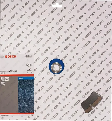 Image de Disque de coupe diamanté Standard pour la pierre, 350 x 20.00/25.40 x 3.1 x 10 mm