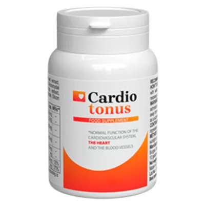 Image de Gélules Cardiotonus - Pour hommes et femmes - 30 gélules
