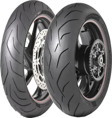 Obrázok produktu pre Pár pneumatík DUNLOP 120/70-17 (58W) + 180/55-17 (73W) SPORTSMART MK3