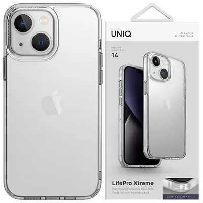 Zdjęcie produktu dla Uniq Etui Lifepro Xtreme Iphone 14 Plus 6,7" Przeźroczysty/Crystal Clear