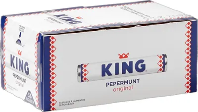 Produktbild von King - Pfefferminze Original - 36 Rollen