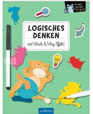 Produktbild von Erstes Lernen mit Spaß - Logisches Denken