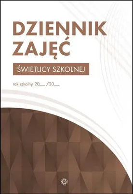 Immagine prodotto di Dziennik zajec swietlicy szkolnej