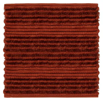 Productafbeelding van Solange badmat 70x120, kleur: koperoranje