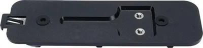 Image de T��sonnette -Backplate échange standard 2 trous plaque de montage avec Schl��ssel