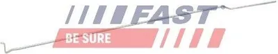 Produktbild von FAST Seilzug Türentriegelung Hinten links FT95752 für FIAT Doblo Cargo (223) Doblo Kombi (119, 223)