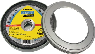 Produktbild von A 60 TZ Trennscheiben, 115 x 1 x 22,23 mm gerade, 310503