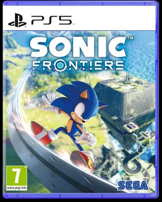 Zdjęcie produktu dla Sonic Frontiers Ps5