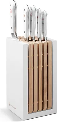Produktbild von Wüsthof Messerblock 6-teilig / Knife Block Set 6 Pieces Classic White  --  1090270501 – EAN 4002293115894 – Art.-Nr. 2023063225