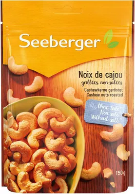 Produktbild von Seeberger Cashews geröstet just Roasted (150 g)