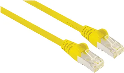 Produktbild von INTELLINET Patchkabel Cat6a-Stecker/Cat7-Rohkabel 2m gelb