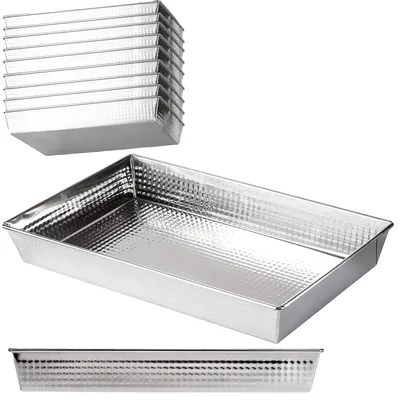 Image de Moule à gâteau, revêtement anti-adhésif, haute répartition de la chaleur, 9 PAs-30x25x6cm