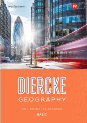 Zdjęcie produktu dla Diercke Geography For Bilingual Classes. Basic Textbook. (Kl. 5/6)