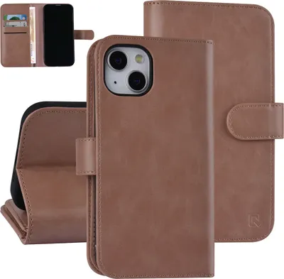 Produktbild von UNIQ Accessory Book type case iPhone 13 & 14 - Card holder - Magnetic closure - Pink