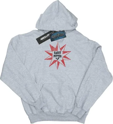 Produktbild von Harry Potter - Kapuzenpullover für Mädchen BI7892 (152-158) (Grau)
