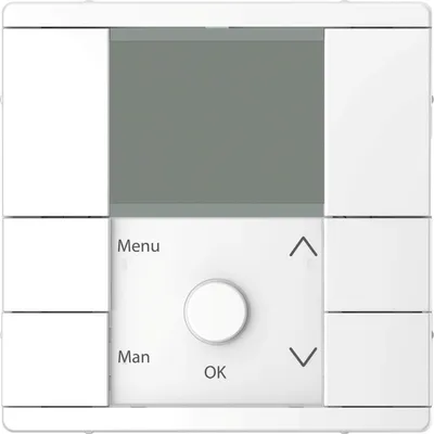 Produktbild von Merten MEG5755-6035 Zeitschaltuhr-Modul, Lotosweiß, System Design